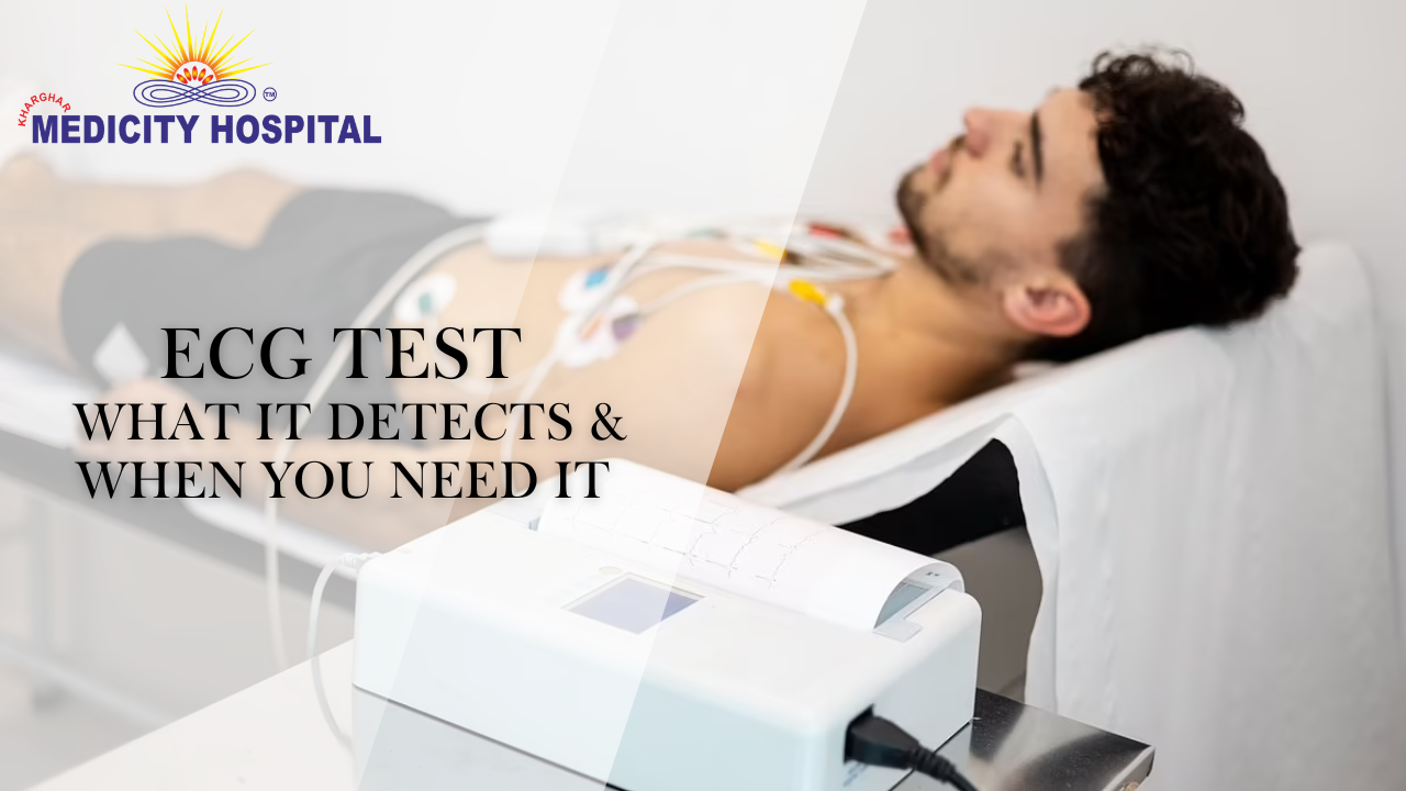 ECG Test: What It Detects & When You Need It