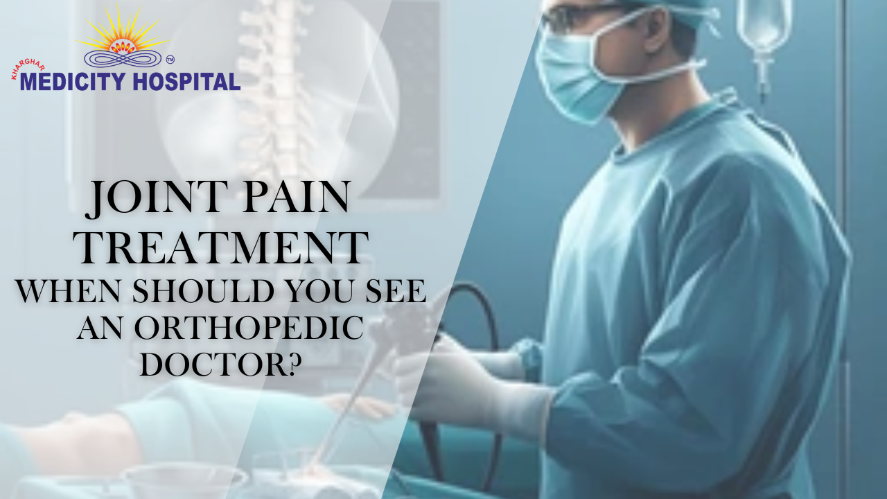 Joint Pain Treatment Orthopedic Doctor