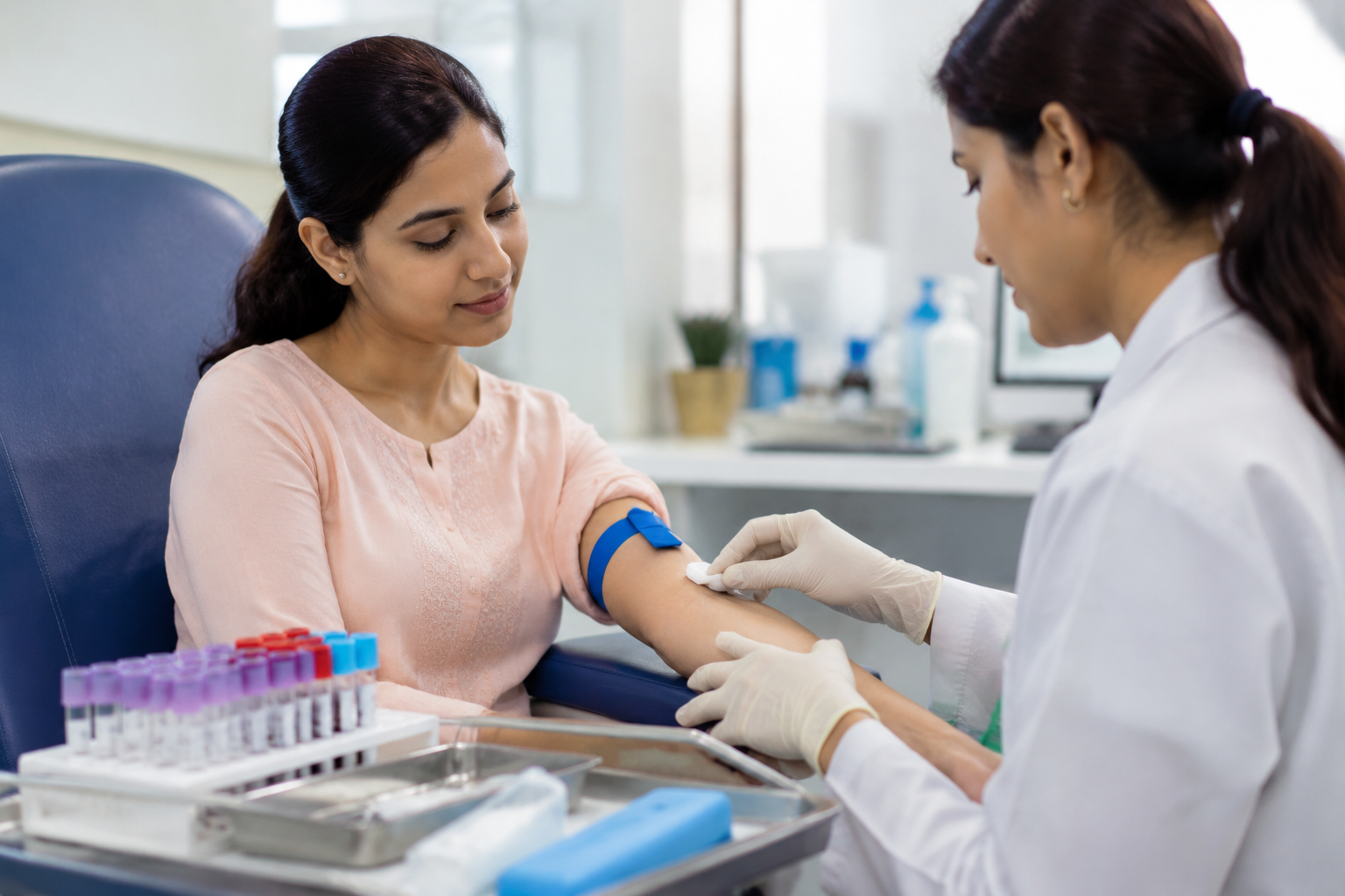 Preparing for Blood Tests