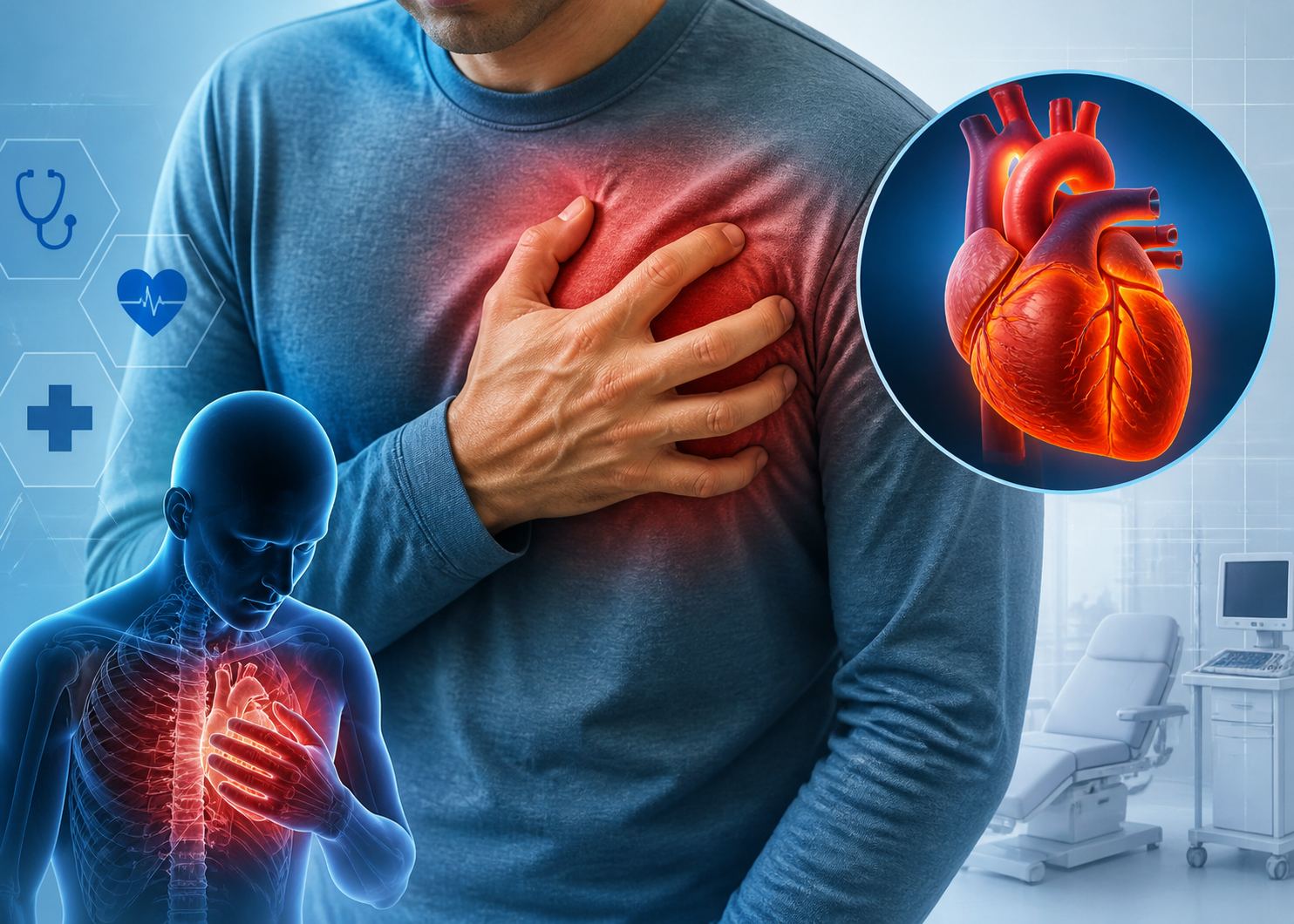 Chest Pain: Causes, Symptoms & When to Seek Emergency Care