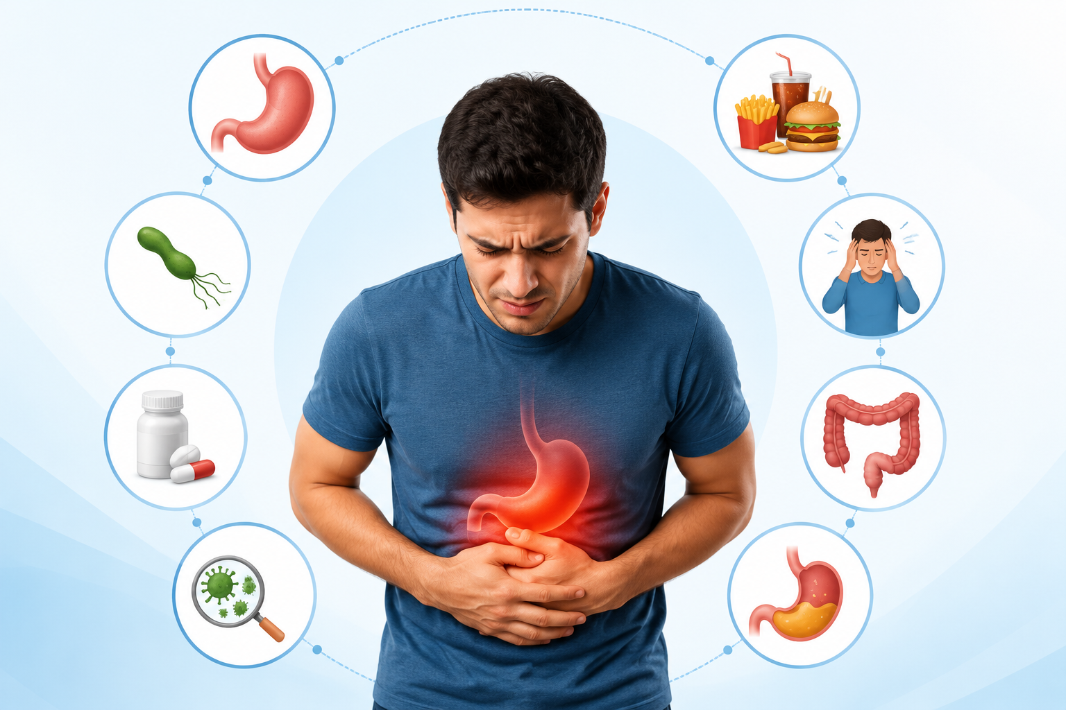 Stomach Pain: Common Causes & When to See a Doctor