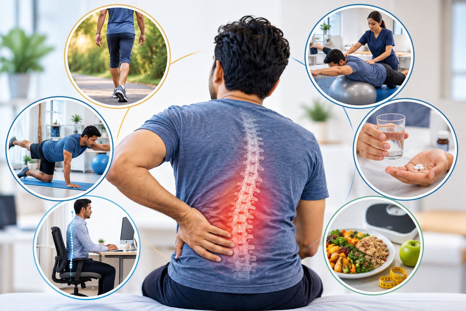 Physiotherapy and conservative treatment