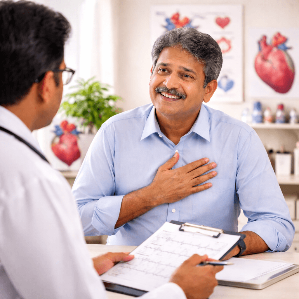 Heart Attack Symptoms Warning Signs