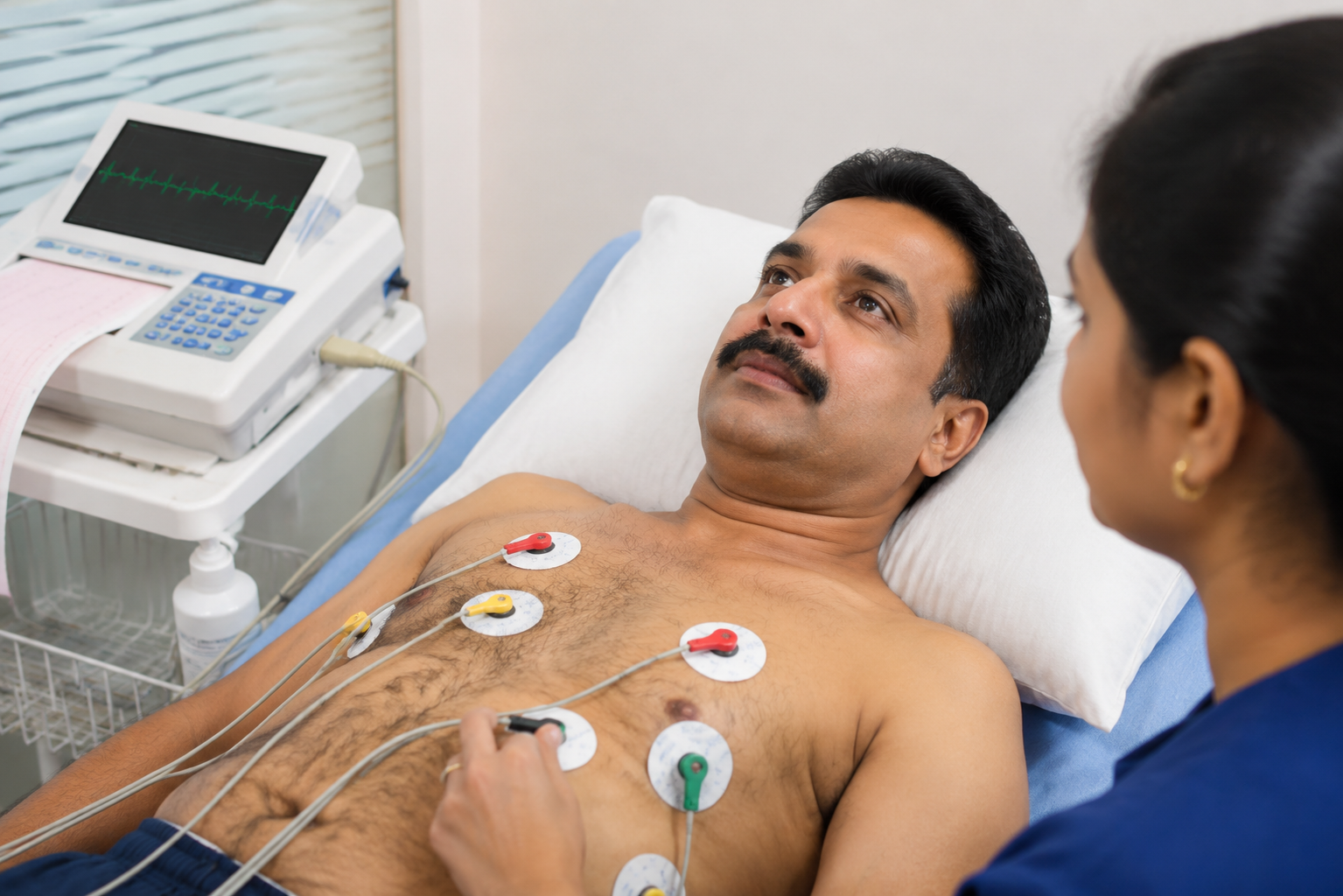 Who Should Get an ECG?