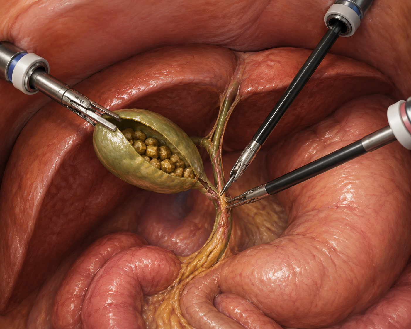 Gallbladder Stones: When Do You Need Surgery?
