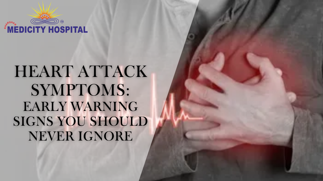 Heart Attack Symptoms Warning Signs