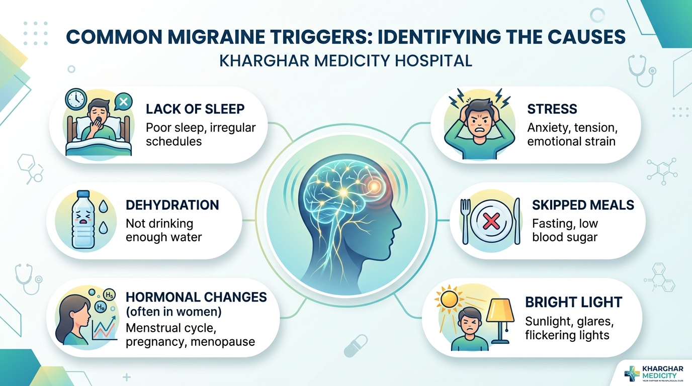 Common Migraine Triggers