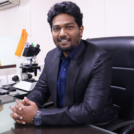 dr. ajinkya bangar is a consultant pathologist in medicity hospital kharghar, navi mumbai